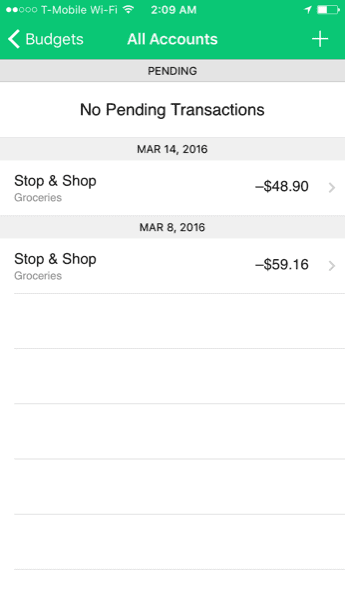 Mint Budge Budget Shopping Ios Apps 7