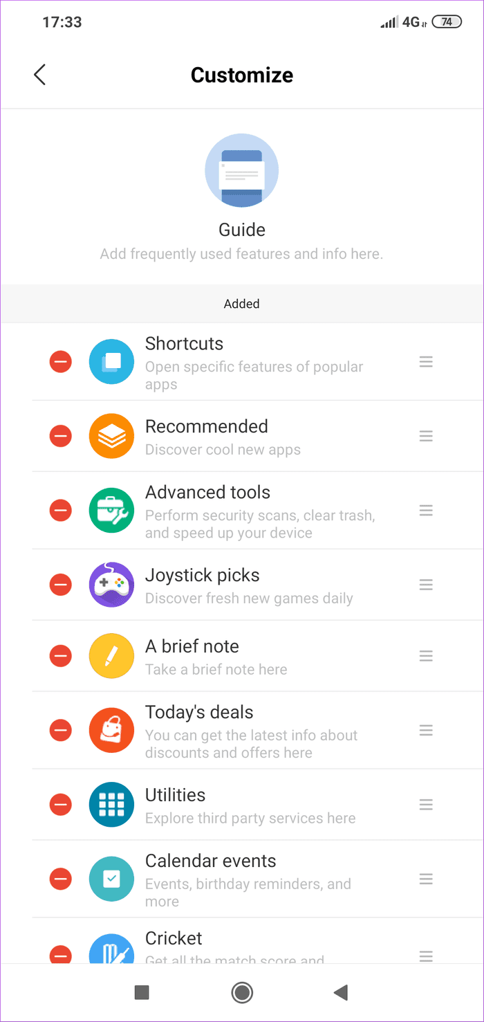 Miui Feed 2