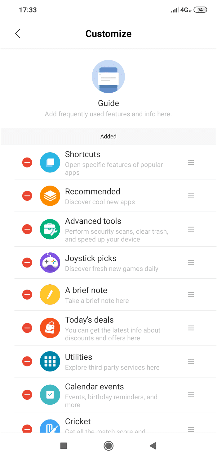 Miui Feed Custom