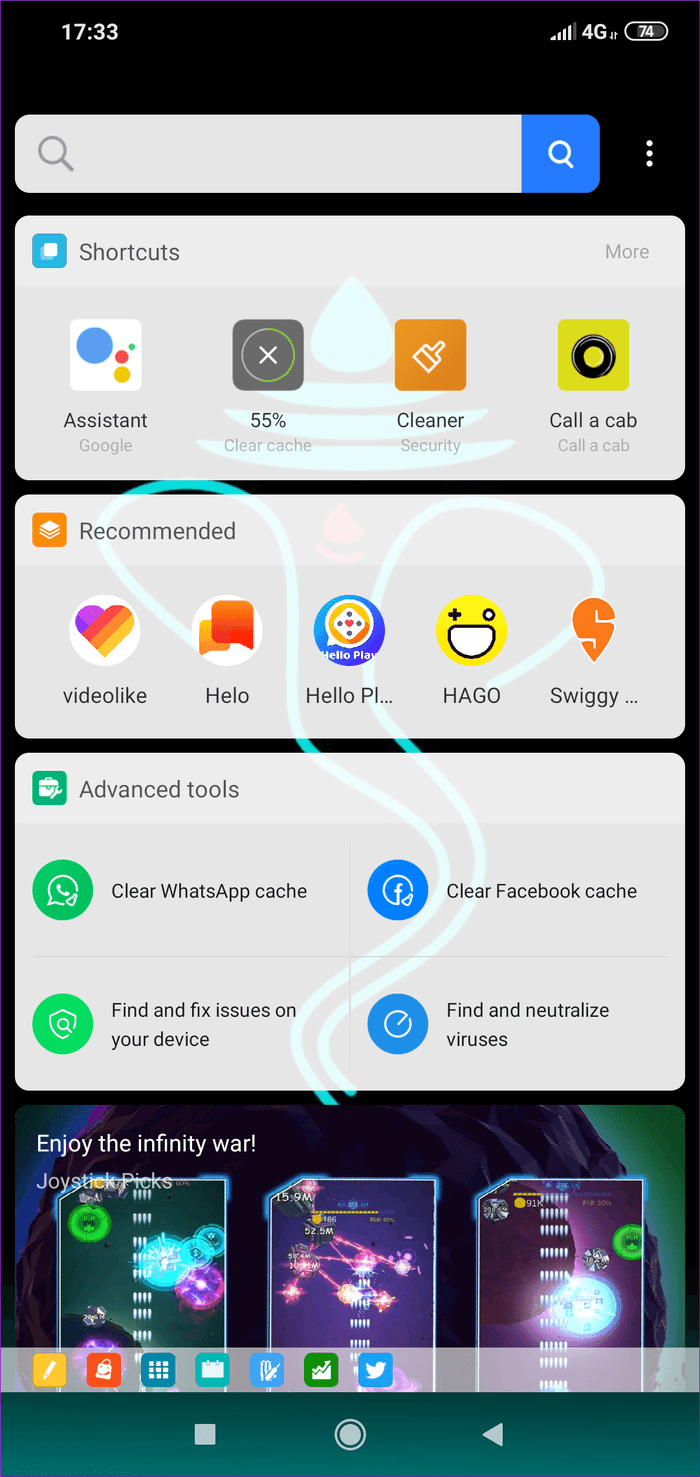 Miui Feed