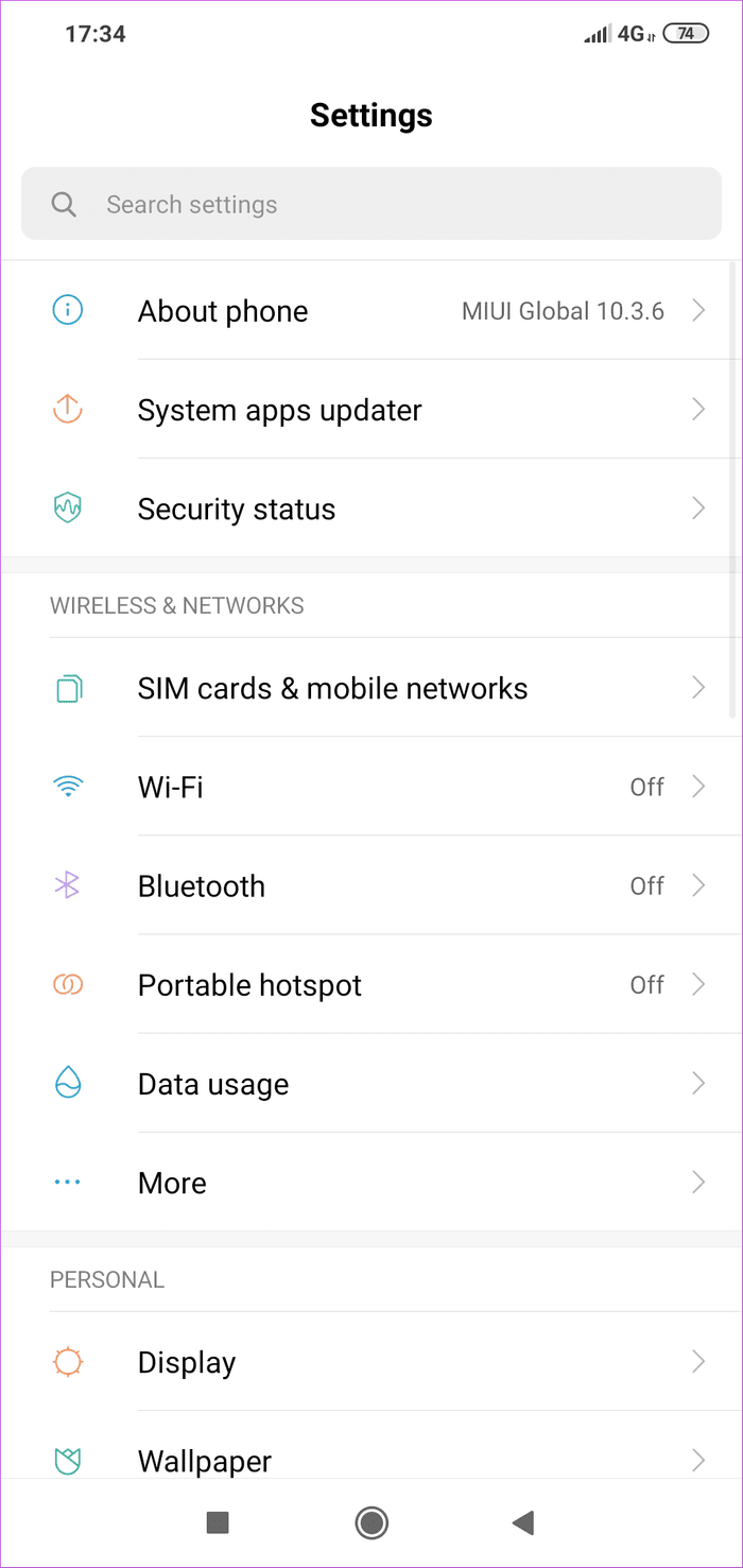 Miui ui2