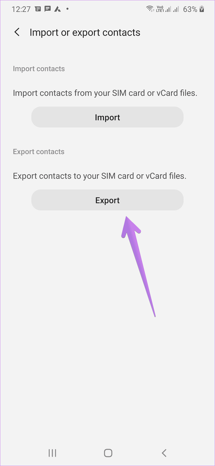 Move samsung contacts to google account 18