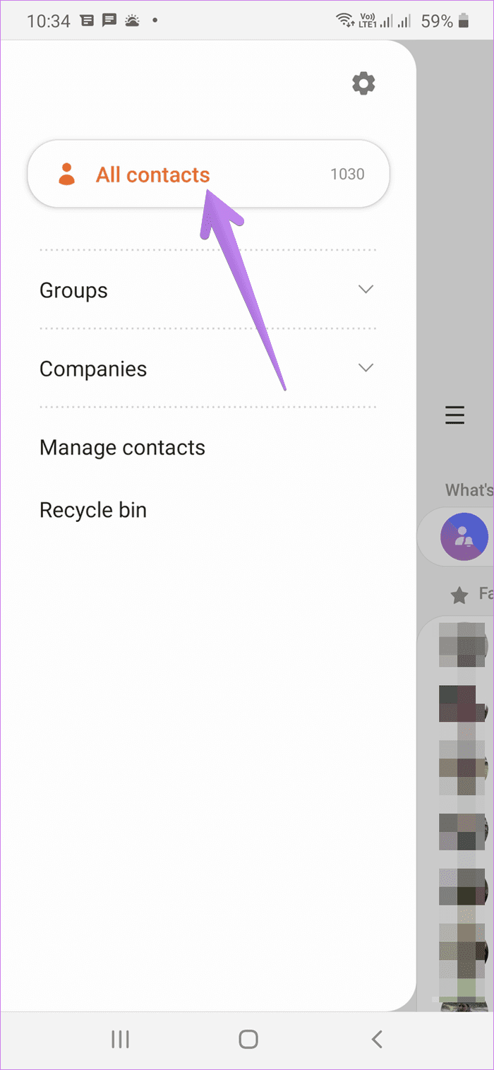 Move samsung contacts to google account 2