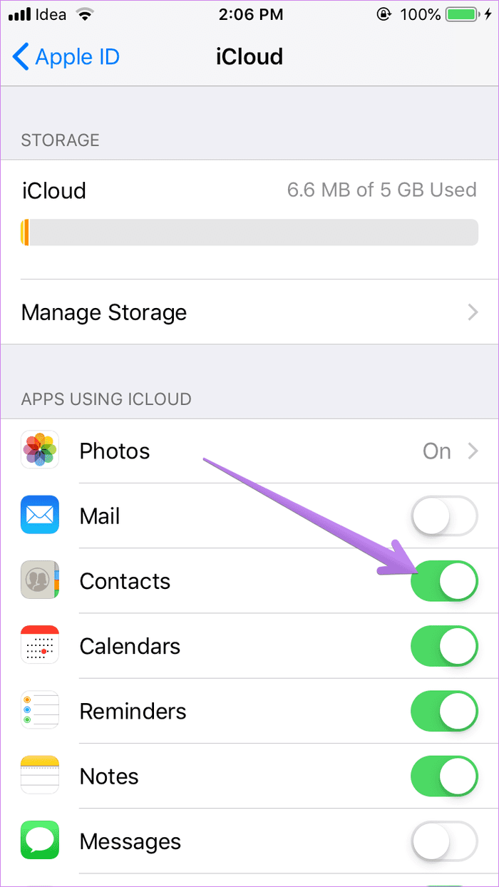 Move samsung contacts to iphone 14