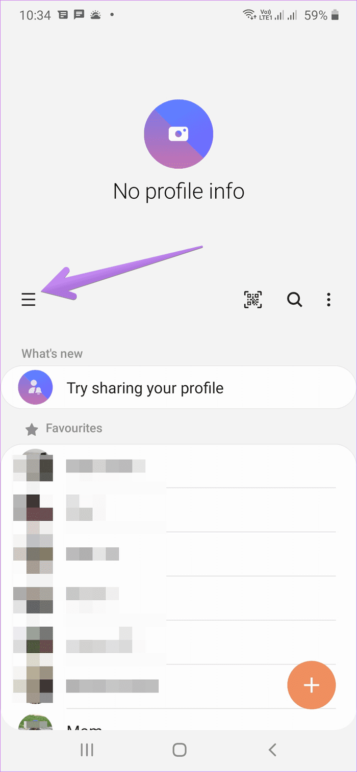 Move samsung contacts to iphone 1