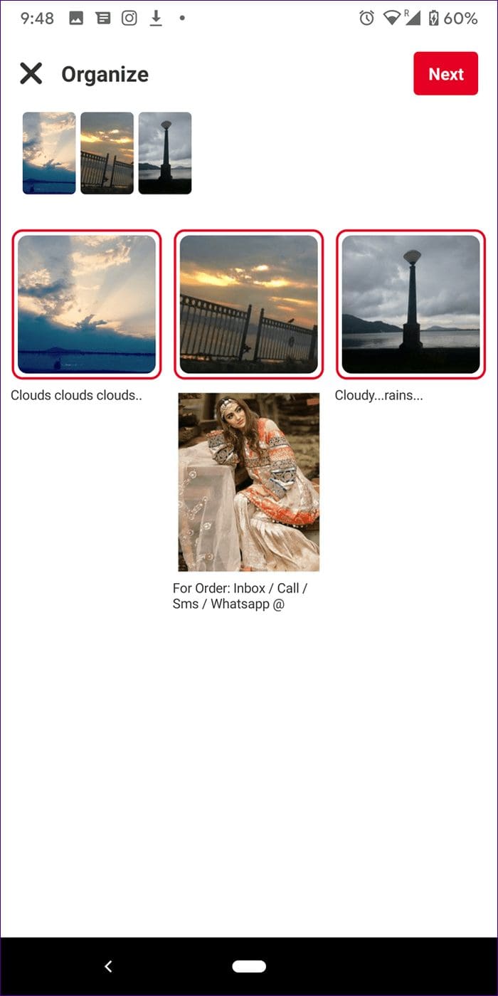 Move Section In Pinterest 13
