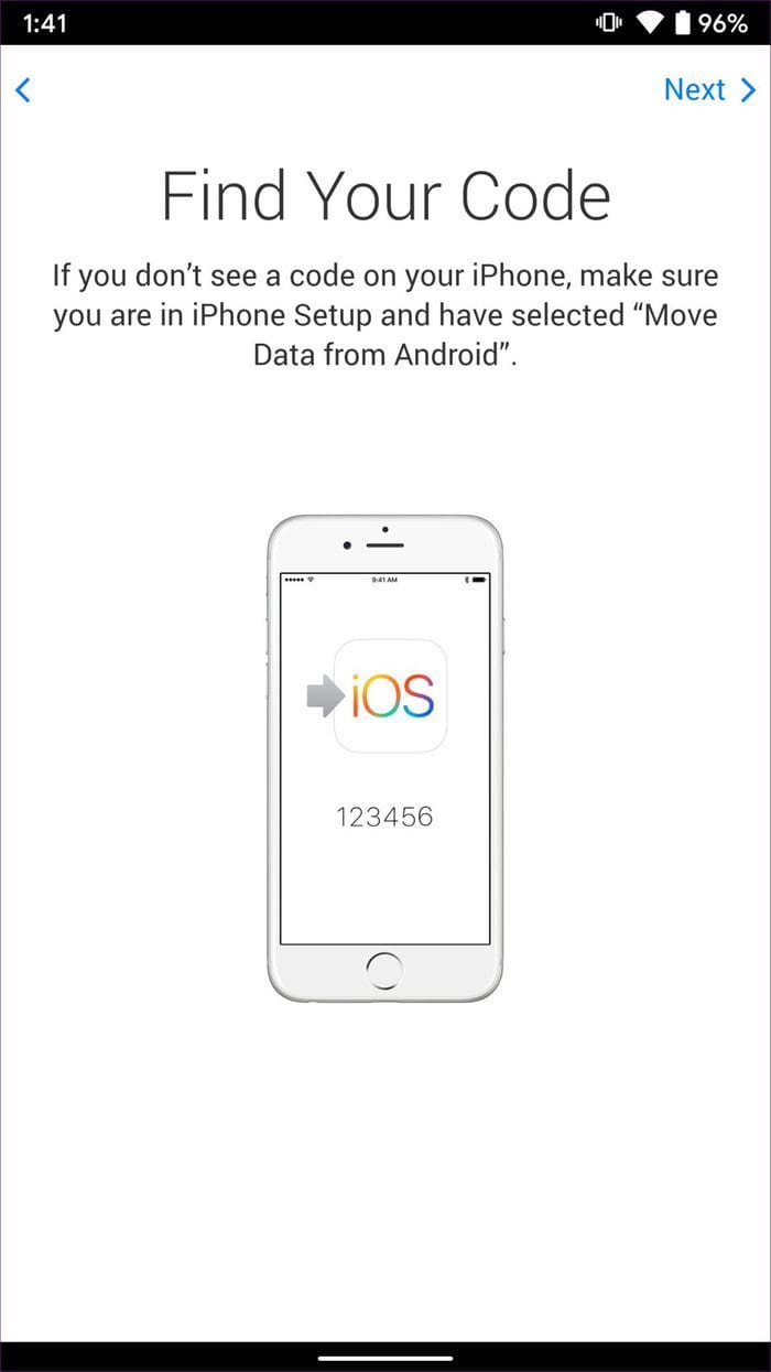 Move to ios code