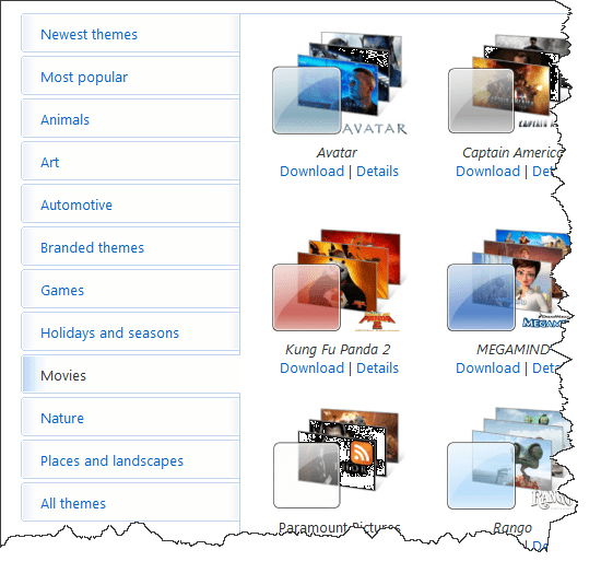 Movie Category