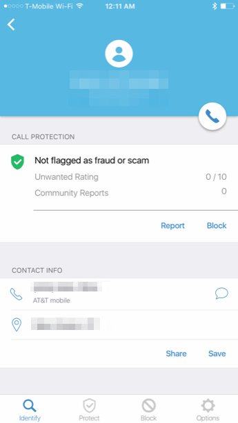 Mr Number Block Calls Unwanted Spam Iphone App 4