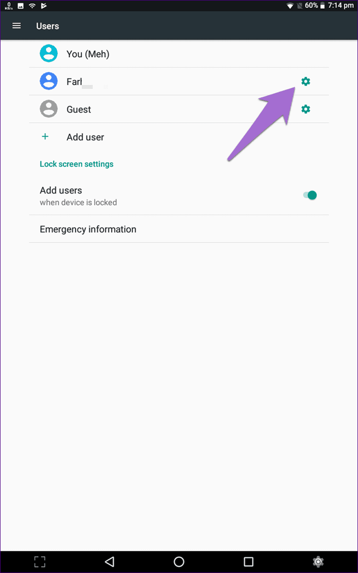 Multiple User Profiles Android 8