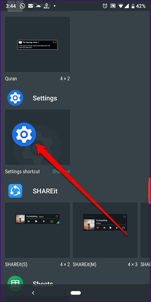 Multitask Android 9 P 10
