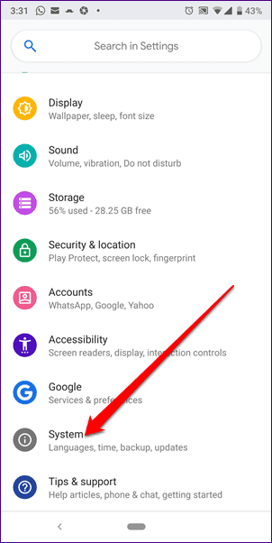 Multitask Android 9 P 1