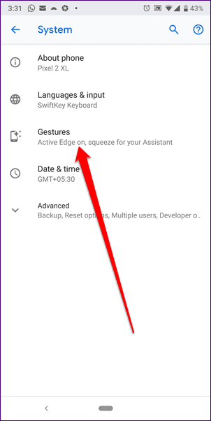 Multitask Android 9 P 2