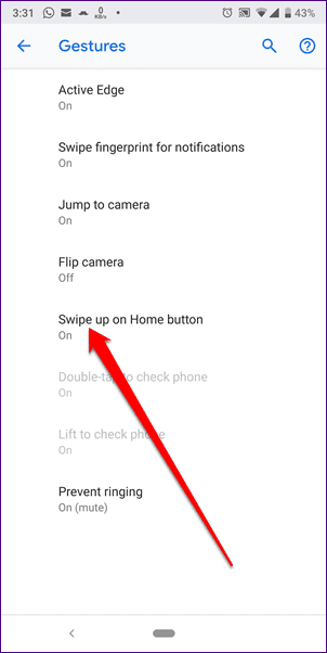 Multitask Android 9 P 3