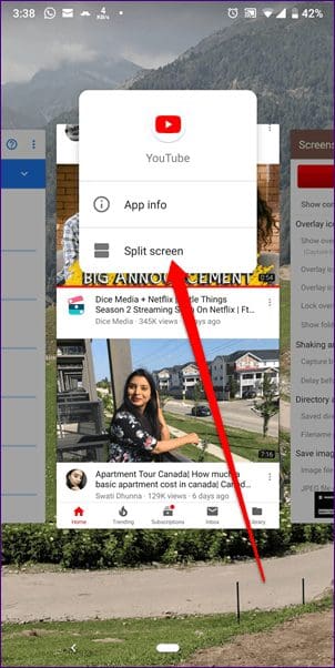 Multitask Android 9 P 6