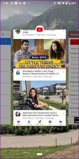 Multitask Android 9 P