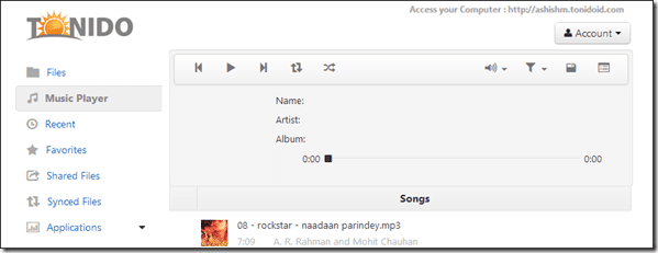 Music Player