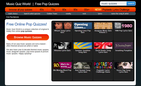 Music Quiz