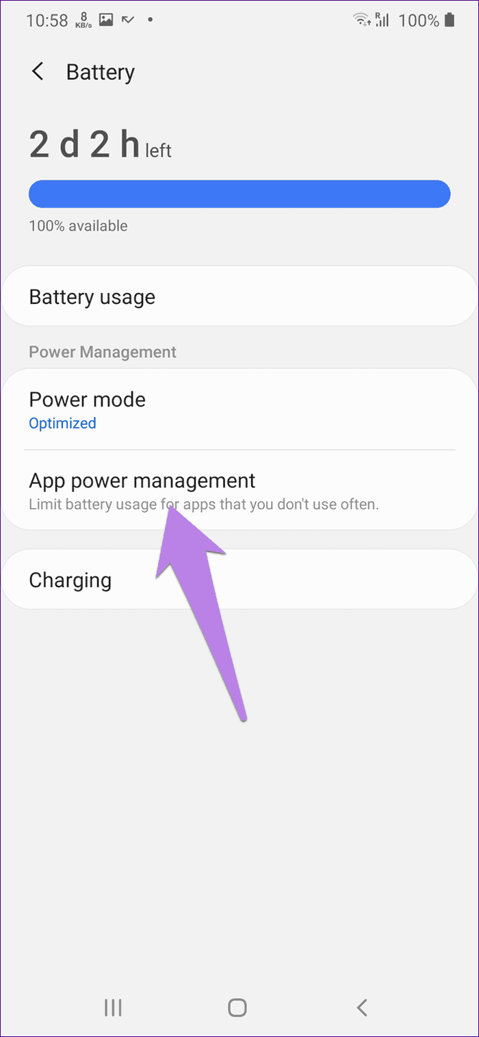 Music stops playing on samsung phone 16