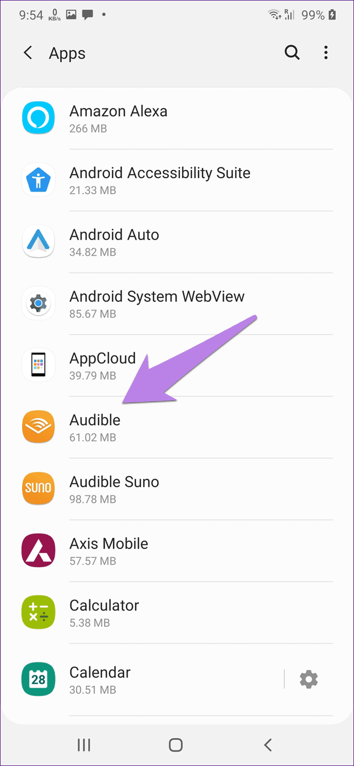 Music stops playing on samsung phone 7