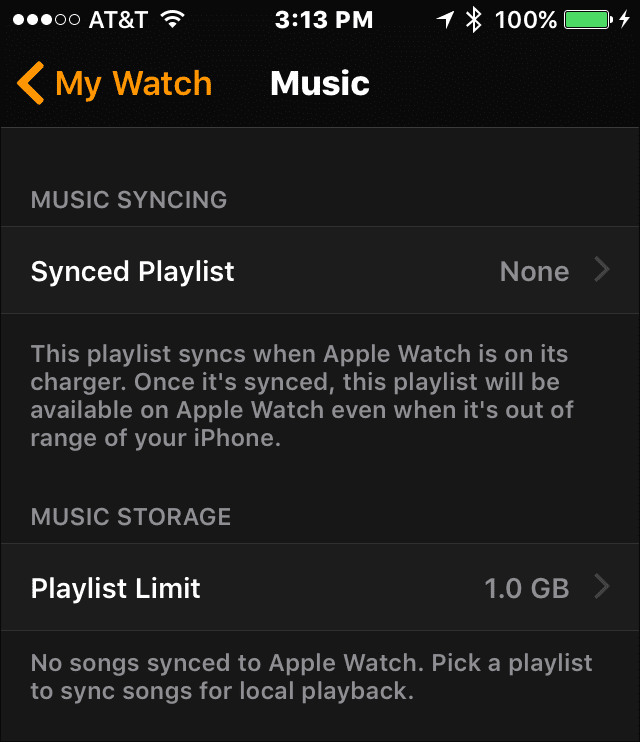 Musicsyncing