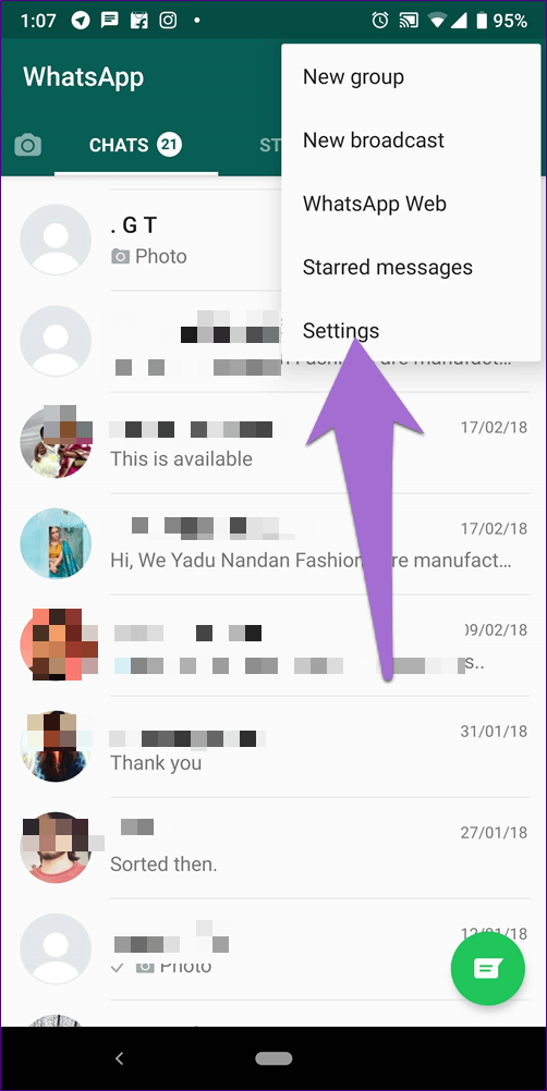 Mute All Notifications Whatsapp 10