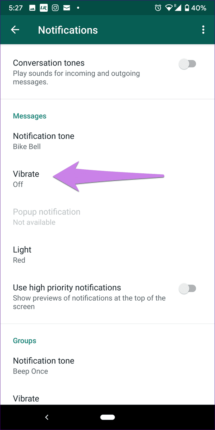 Mute All Notifications Whatsapp 14