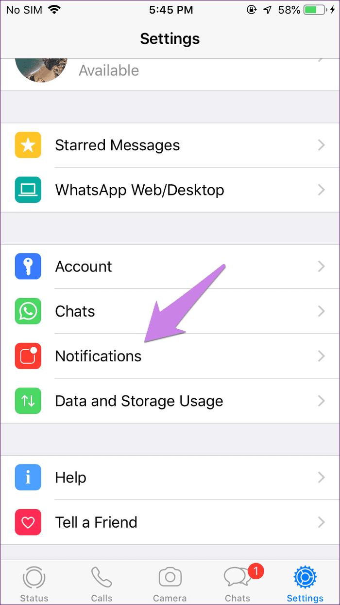 Mute All Notifications Whatsapp 18