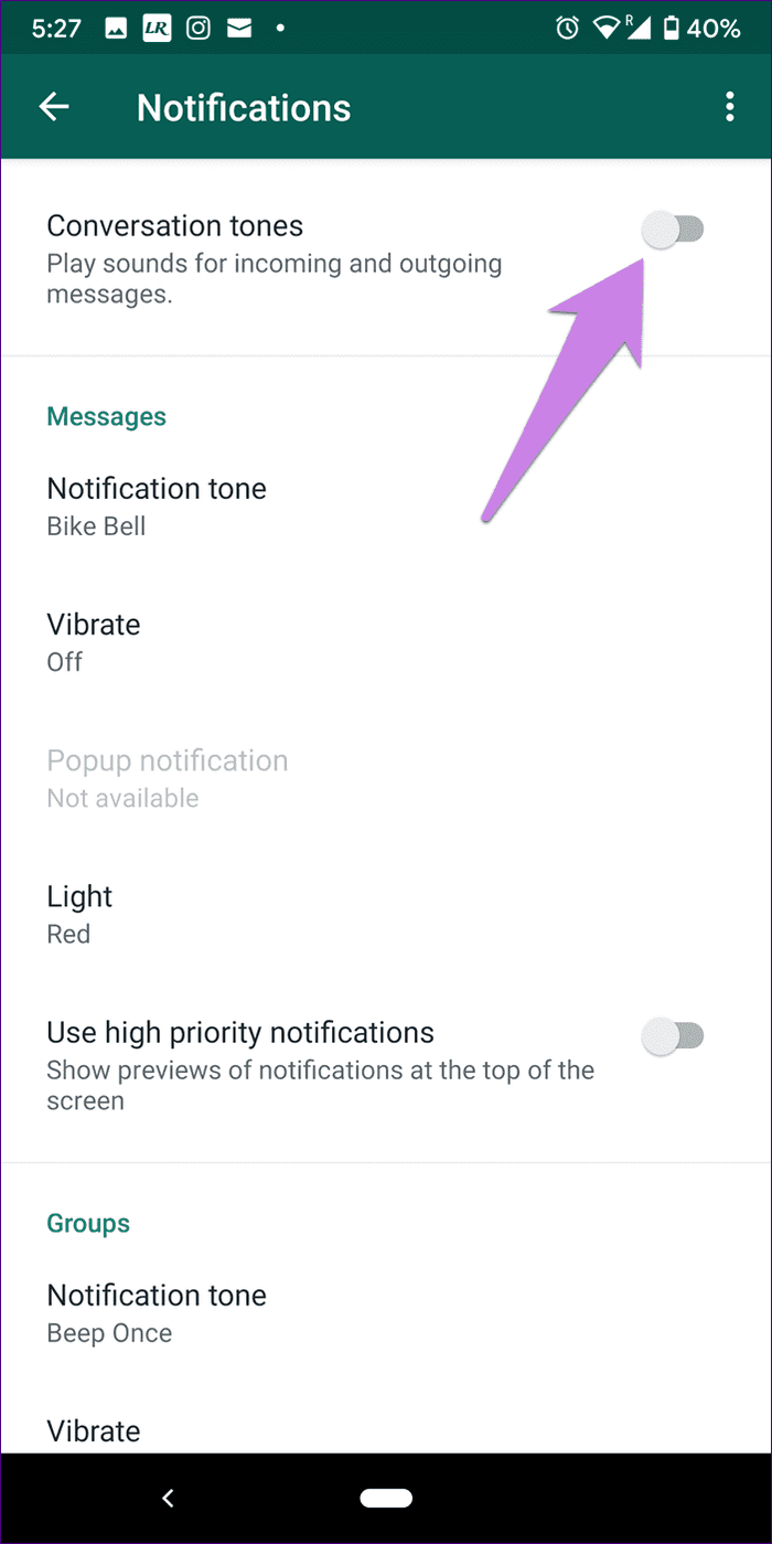 Mute All Notifications Whatsapp 21