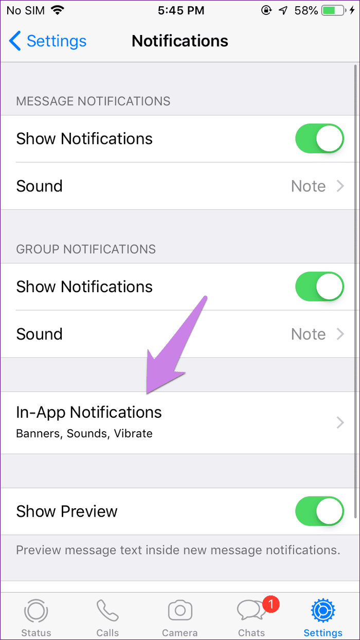 Mute All Notifications Whatsapp 22