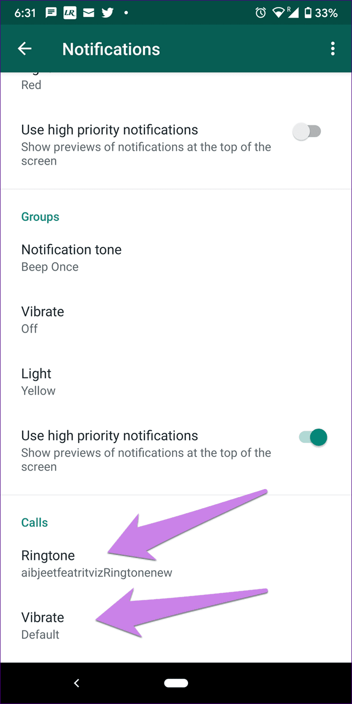 Mute All Notifications Whatsapp 24
