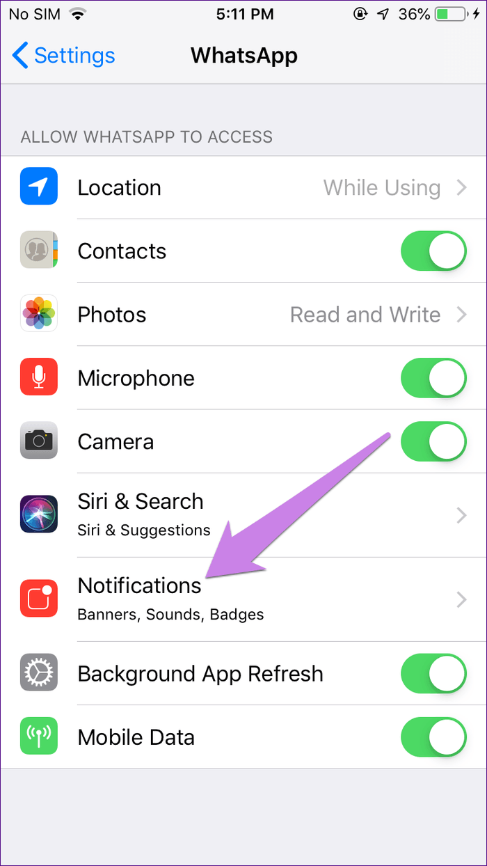 Mute All Notifications Whatsapp 7
