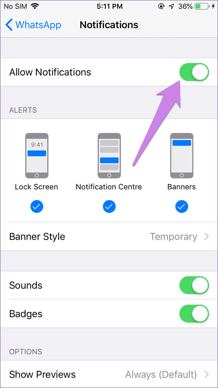 Mute All Notifications Whatsapp 8