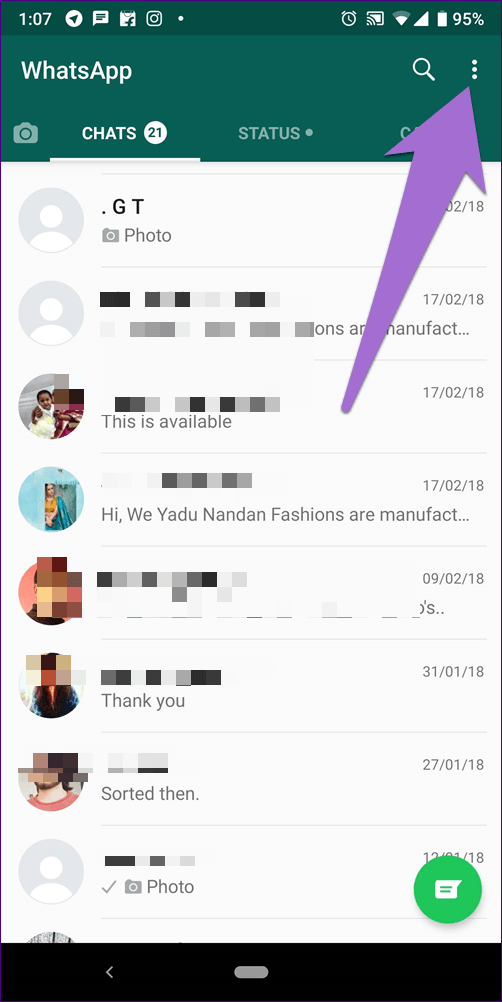 Mute All Notifications Whatsapp 9