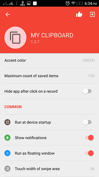 My Clipboard Manager 2
