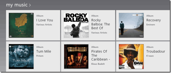My Music App