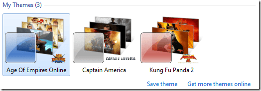 My Themes