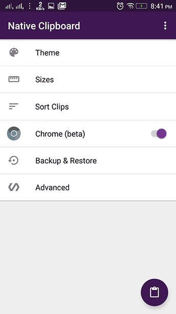 Native Clipboard 2