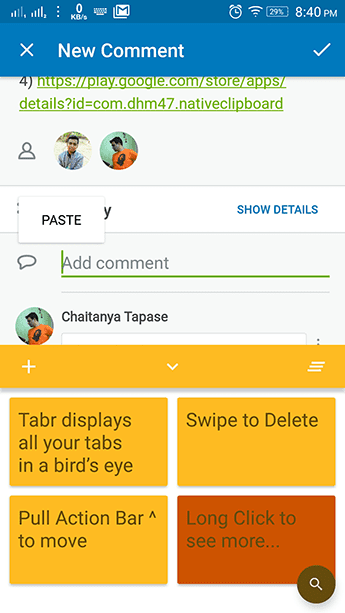 Native Clipboard