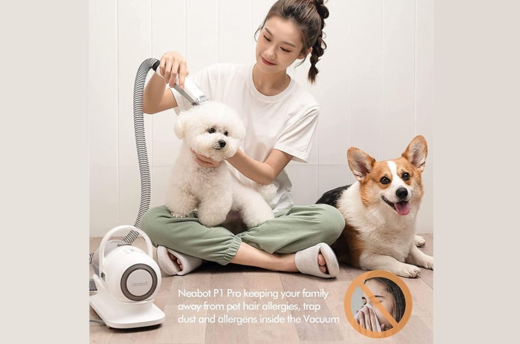 neabot P1 Pro Pet Grooming Kit