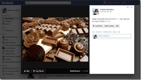 New Photo Viewer Of Facebook