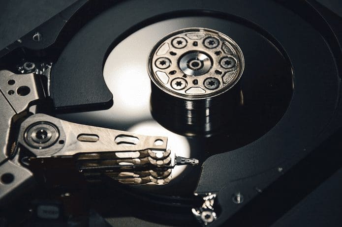 Night Computer Hdd Hard Drive
