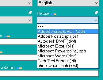 Noog File Types