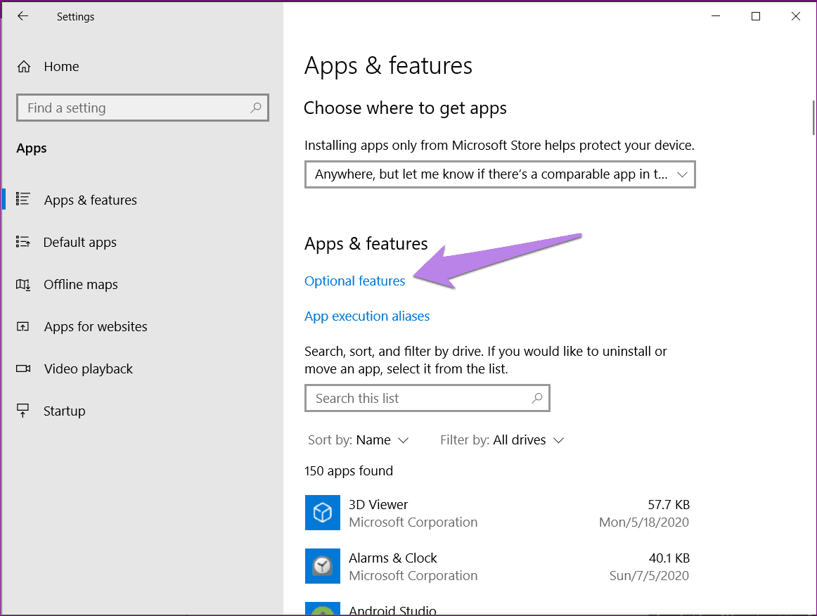 Notepad missing in windows computer 6
