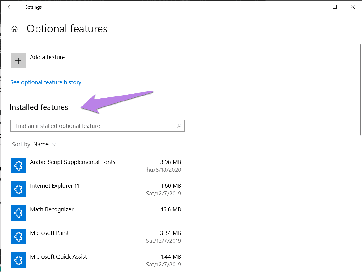 Notepad missing in windows computer 9