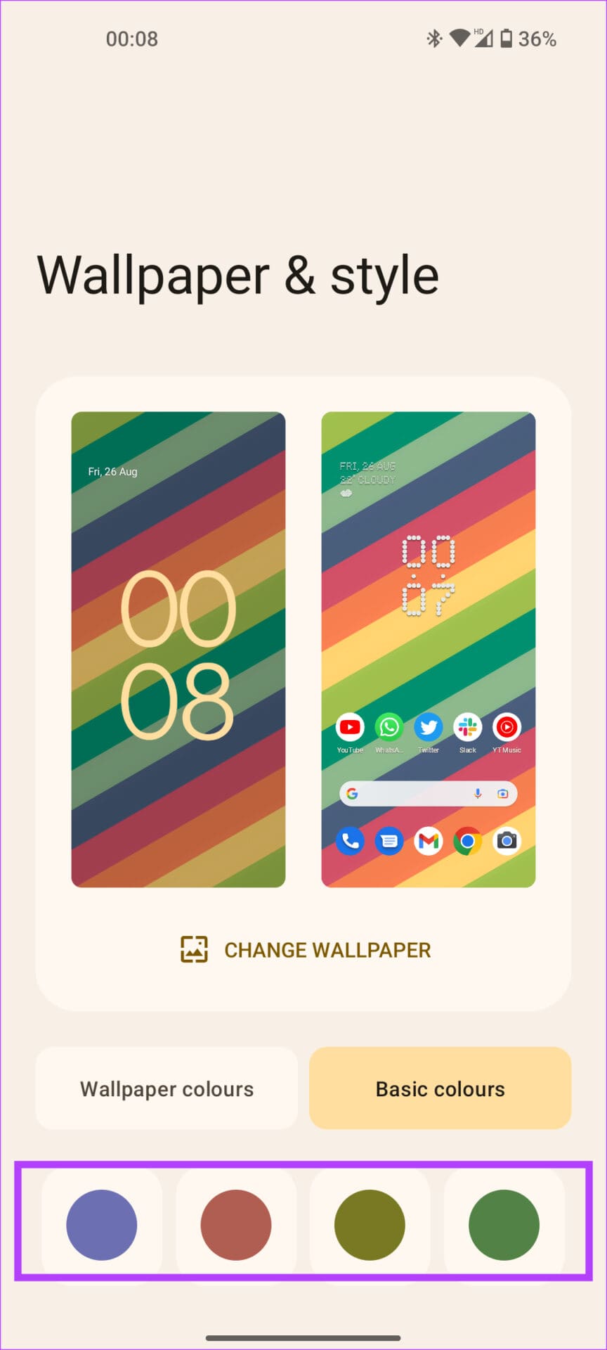 basic colors