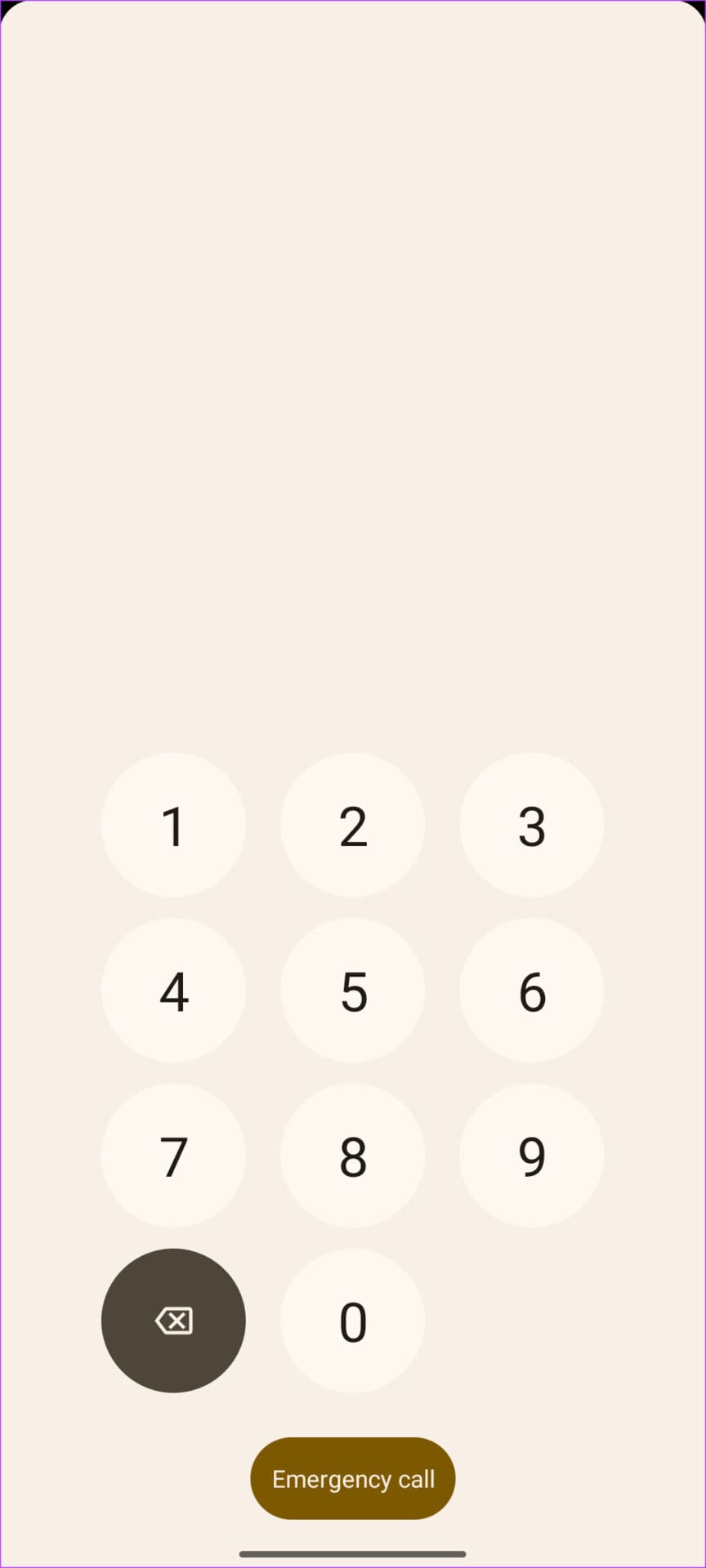 enter PIN