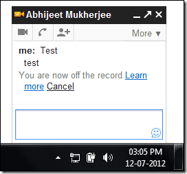 Notification