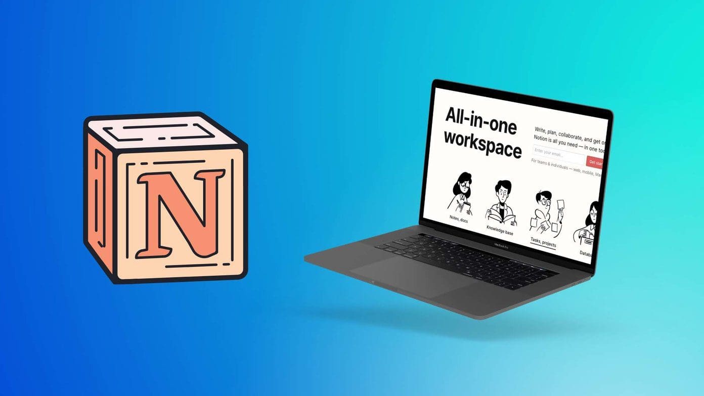 Notion templates for work