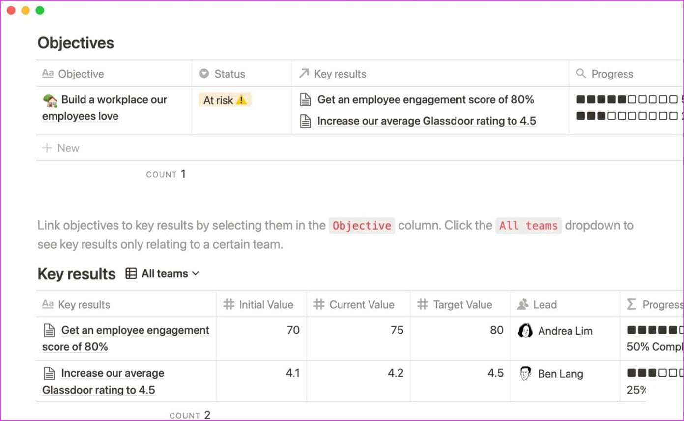 Notion tookit template